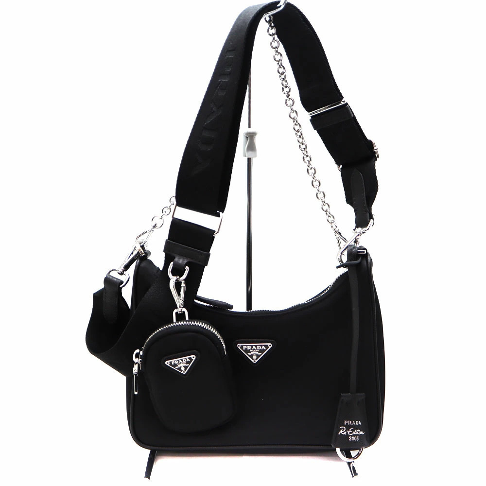 Prada Edition Shoulder Bag Black
